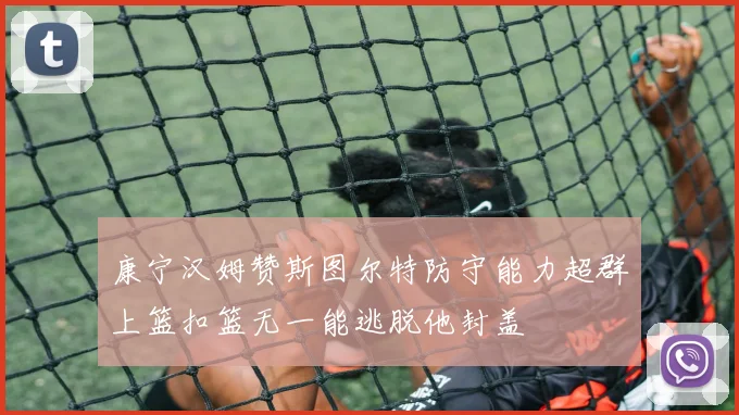 康宁汉姆赞斯图尔特防守能力超群上篮扣篮无一能逃脱他封盖