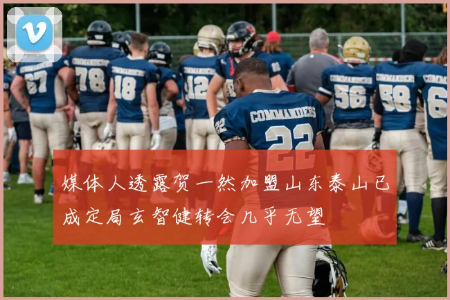 媒体人透露贺一然加盟山东泰山已成定局玄智健转会几乎无望