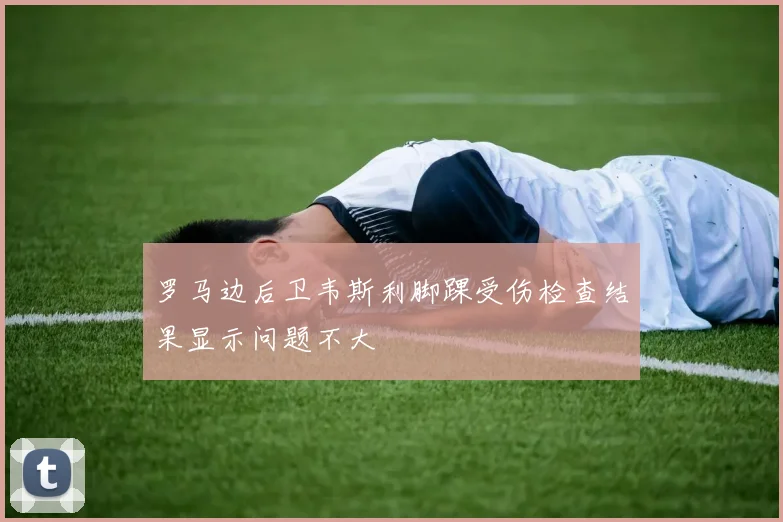 罗马边后卫韦斯利脚踝受伤检查结果显示问题不大